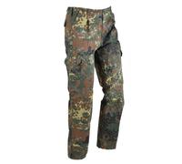 MFH Pantalon Cargo Militaire Allemand Homme Camouflage Flecktarn ACU
