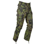 MFH Pantalon De Combat Tactique BDU Résistant Taille Réglable Camo M05