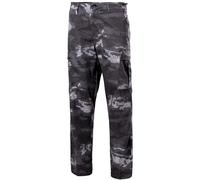 MFH Pantalon de combat US BDU Homme Militaire Randonnée Travailler HDT Camo LE
