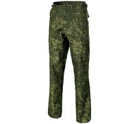 MFH Pantalon de combat US BDU Homme Outdoor Militaire Armée Digital Flora Camo