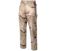 MFH Pantalon de combat US BDU Homme Randonnée Armée Desert 3 Couleurs Camo