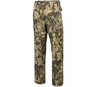MFH Pantalon de combat US BDU Homme Travailler Armée Randonnée Snake FG Camo