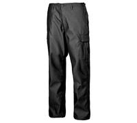 MFH Pantalon de combat US BDU Homme Travailler Militaire Armée Randonnée Noir