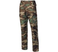 MFH Pantalon de combat US BDU Homme Trekking Militaire Randonnée Woodland Camo