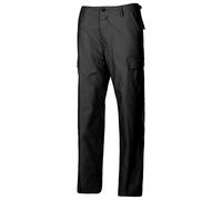 MFH Pantalon de combat US BDU Reinforced Homme Armée Randonnée Militaire Noir