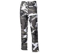 MFH Pantalon de combat US BDU Reinforced Homme Militaire Outdoor Urban Camo
