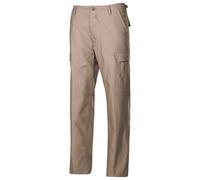 MFH Pantalon de combat US BDU Reinforced Homme Outdoor Armée Randonnée kaki