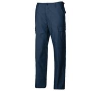 MFH Pantalon de combat US BDU Reinforced Homme Travailler Armée Militaire Bleu