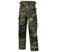 MFH Pantalon en ripstop Comando Smock Homme Randonnée Flecktarn Camo