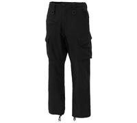 MFH Pantalon Softshell Allround Homme Armée Outdoor Randonnée Travailler Noir
