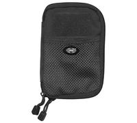 MFH Petit Document Sac Pouch Utilitaire Militaire Armée Porte Accessoire Noir