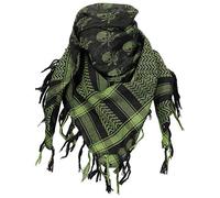 MFH Plo-cloths-16513b Chiffons, Olive/Noir avec crânes, XXL Homme