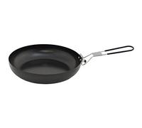MFH Poêle à Frire avec Manche Rabattable - pour Le Camping - Différentes Tailles (24 cm)