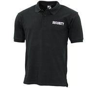 MFH Polo Security - Noir Taille 3XL