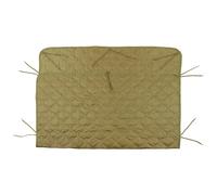 MFH Poncho Liner Survie Armée Camping Voyage Randonnée Couverture Coyote Tan
