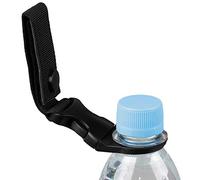 MFH Porte-bouteille pour ceinture et système MOLLE, noir, taille unique, pour l'extérieur