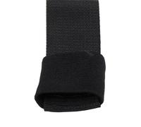 MFH Porte matraque, Nylon, Noir pour Ceinturon 22603