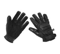 MFH Protect Leather Gants Tactique Militaire Armée Extérieur Combat Travail Noir