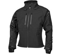 MFH Protect Veste Softshell Armée Police Tactique Devoir Étanche Homme Noir