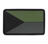 MFH République Tchèque 3D Patch Crochet-et-boucle