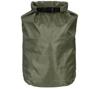 MFH Sac fourre-tout Drybag, noir, 10 l, Olive, Fermeture à enroulement et à clic