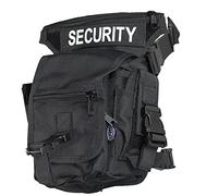 MFH sécurité Sac de Taille Noir