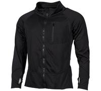 MFH (Max Fuchs) Veste softshell tactique US Hommes Noir Taille XL