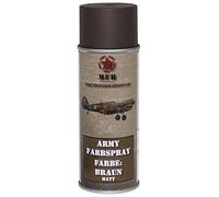 MFH Spray couleur mat "Army" 400 ml (marron)