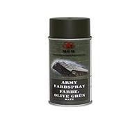 MFH Spray de peinture Army Mat 400 ml (vert olive)