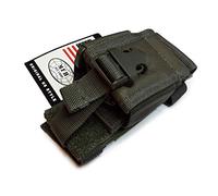 MFH Support de téléphone Portable Molle - pour l'extérieur - 12 x 16 cm - Plusieurs Couleurs, Olive, Taille Unique