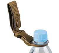 MFH Support pour Bouteilles pour Ceinture et système-Molle (Coyote Tan)