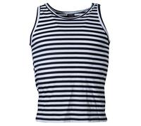 MFH T- Shirt 00173, Bleu/Blanc, L Mixte