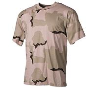 MFH T-Shirt 3-Color Desert Taille L