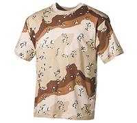MFH T-Shirt 6-Color Desert Taille XL