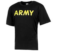 MFH T-Shirt Army - Noir Taille L
