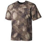 Max Fuchs T-shirt homme MFH HDT Camo – 100% coton – XL