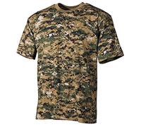 T-shirt MFH - Digital Woodland XL