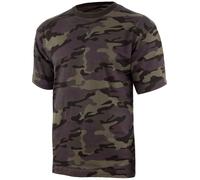 MFH T-Shirt Homme Airsoft Militaire Tactique Armée Combat 100% Coton Combat Camo