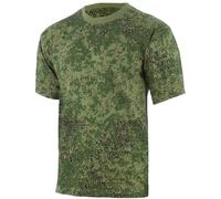 MFH T-Shirt Homme Airsoft Militaire Tactique Armée Combat Coton Digital Flora