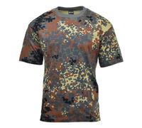 MFH T-Shirt Militaire Style US Manche Courte Respirant BW Camo