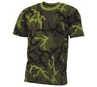 MFH T-Shirt US Streetstyle - Czech Woodland Taille XL