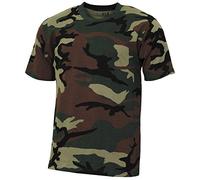 MFH T-Shirt US Streetstyle - Woodland Taille XL