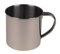 MFH Tasse à paroi simple en acier inoxydable 0,25 l