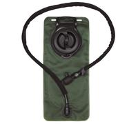 MFH TPU Vessie 2.5L Hydration Pack Randonnée Extérieur Carrier Armée OD Vert