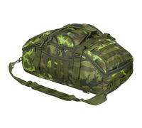 MFH Travel Backpack 48L Voyage Rucksack Paintball Survie Czech Woodland Camo