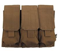 MFH Triple M4 / M16 Magazine Poche Molle Coyote
