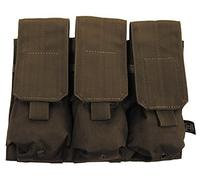 MFH Triple M4 / M16 Magazine Poche Molle Olive