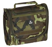 MFH Trousse De Toilette BW Kulturbeutel Camping Noir CZ Camo