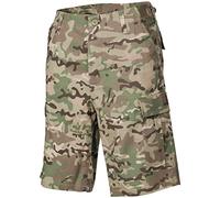 MFH US BDU Bermuda Short Short Ripstop Operation Camo Taille M