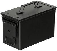 MFH US Caisse à munitions Cal 50 mm M2A1 Métal Noir